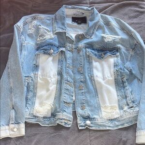 Forever 21 Light Blue Denim Jacket